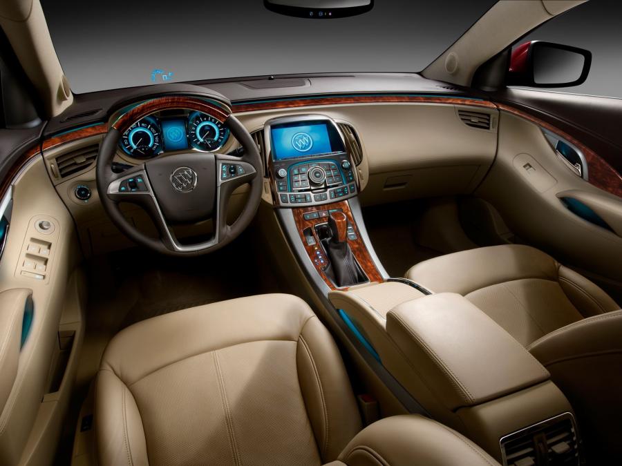  Buick LaCrosse 2009 года  (фото 7 из 29)